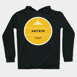 Antrim, County and GAA Colours Hoodie